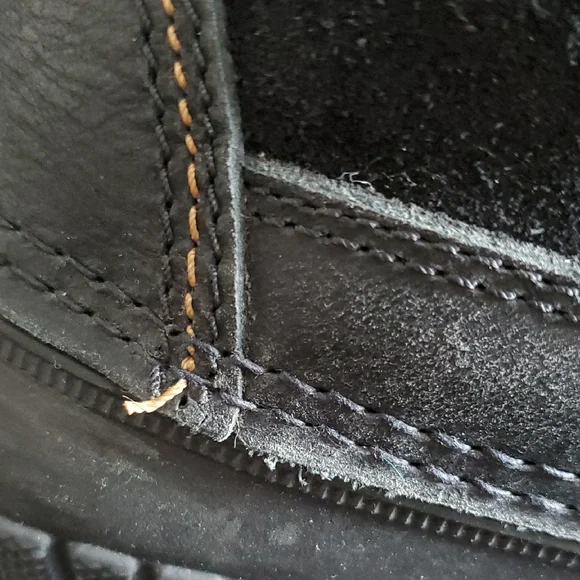 Kamik Women's Black Winter Vegan Water Resistant Boots with Stitching Size 6 - Picture 6 of 13